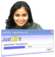 JustZIPit screenshot